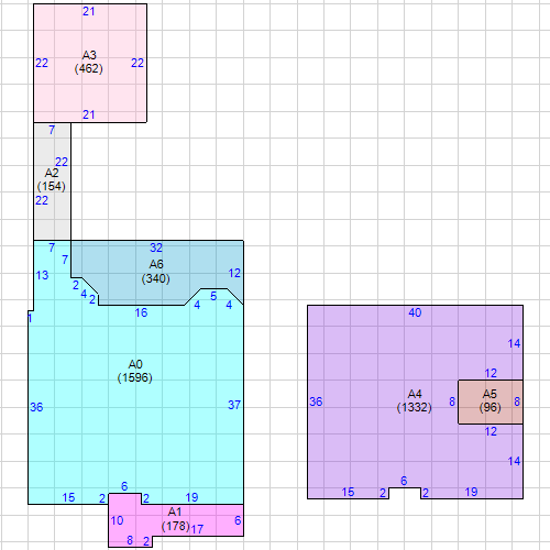 Building 1 Layout