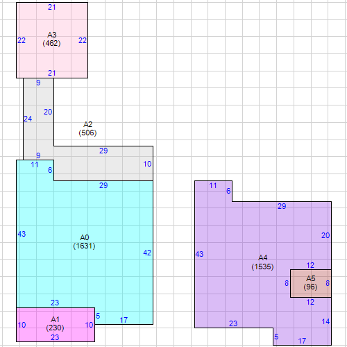 Building 1 Layout