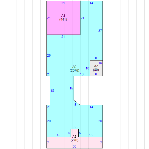 Building 1 Layout