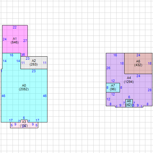 Building 1 Layout