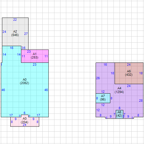 Building 1 Layout