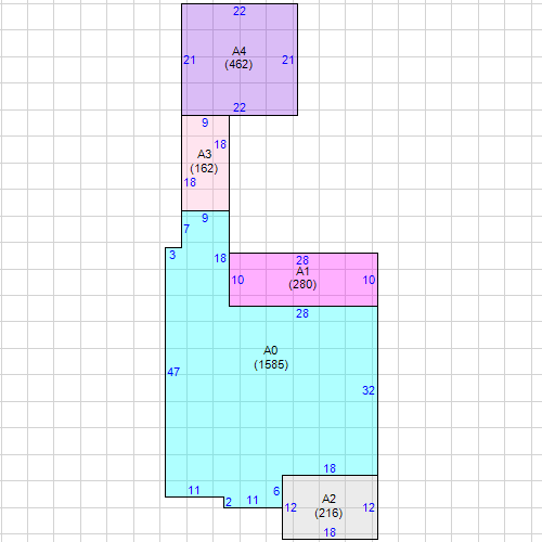 Building 1 Layout