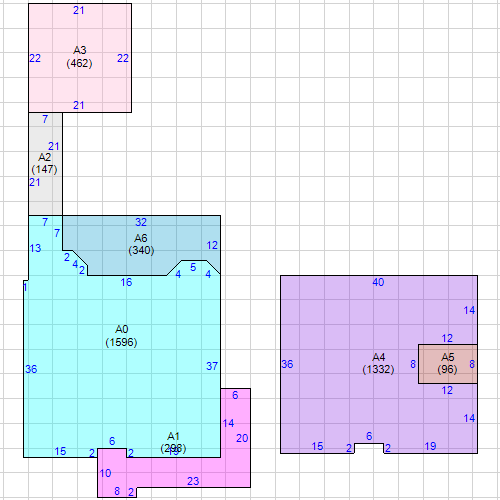 Building 1 Layout