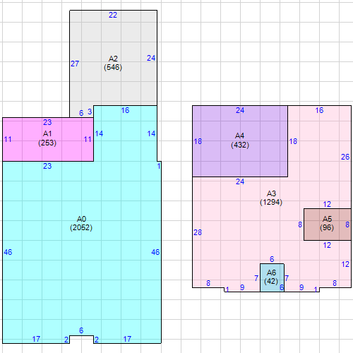 Building 1 Layout