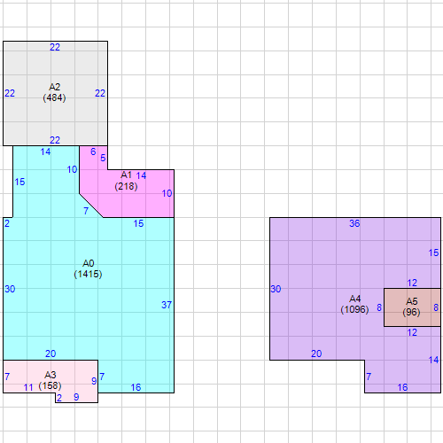 Building 1 Layout