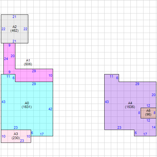 Building 1 Layout