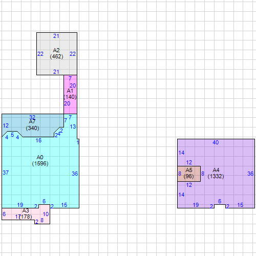 Building 1 Layout
