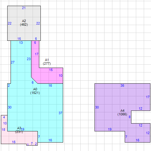 Building 1 Layout