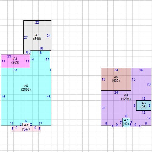 Building 1 Layout