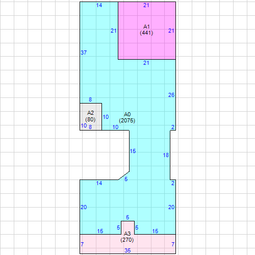 Building 1 Layout
