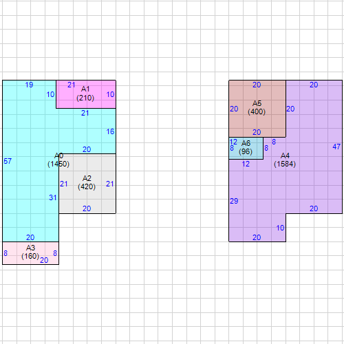 Building 1 Layout