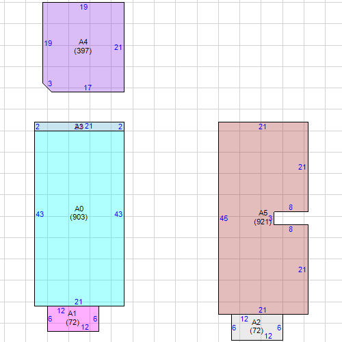 Building 1 Layout