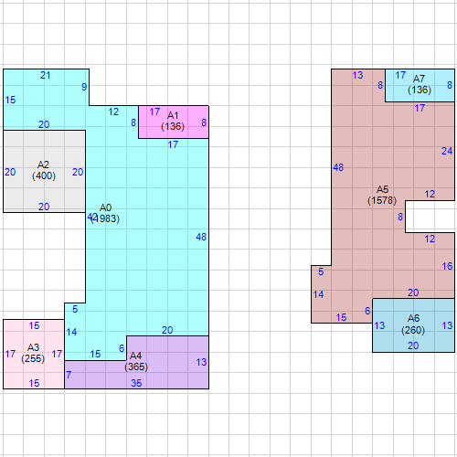 Building 1 Layout