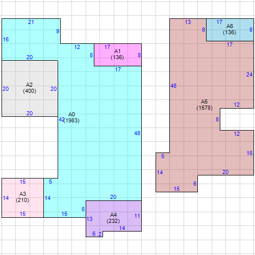Building 1 Layout