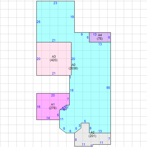 Building 1 Layout