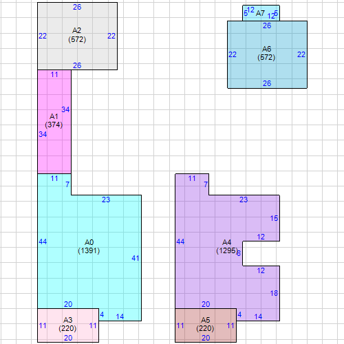 Building 1 Layout