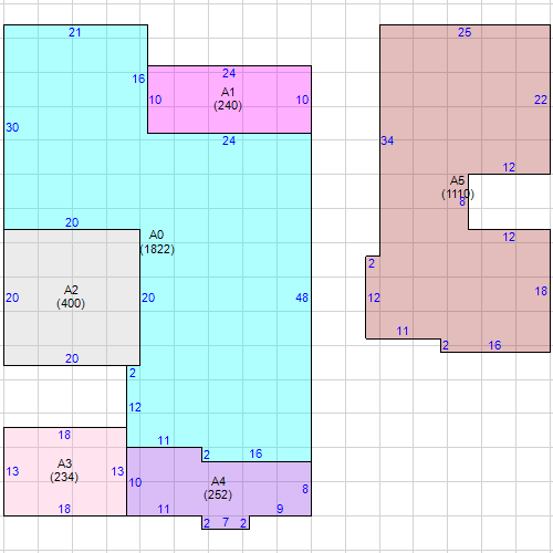Building 1 Layout