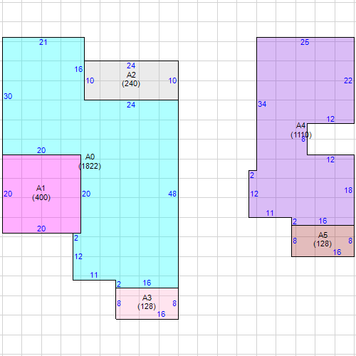 Building 1 Layout