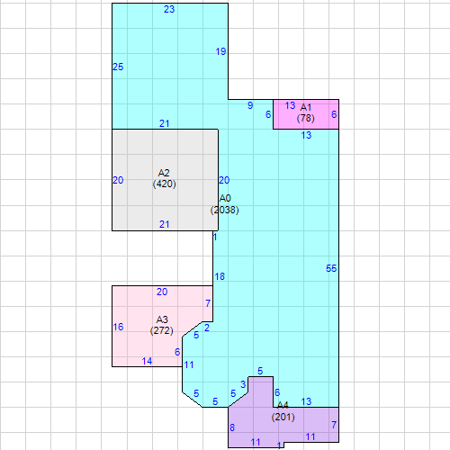 Building 1 Layout