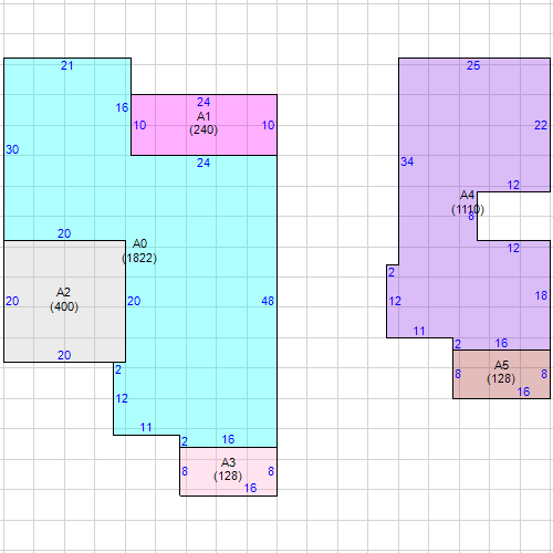 Building 1 Layout