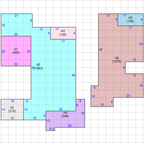 Building 1 Layout