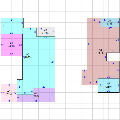 Building 1 Layout
