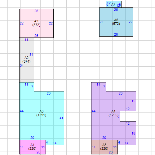 Building 1 Layout