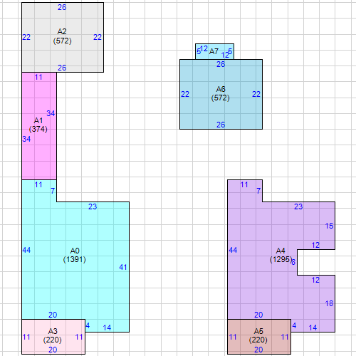 Building 1 Layout