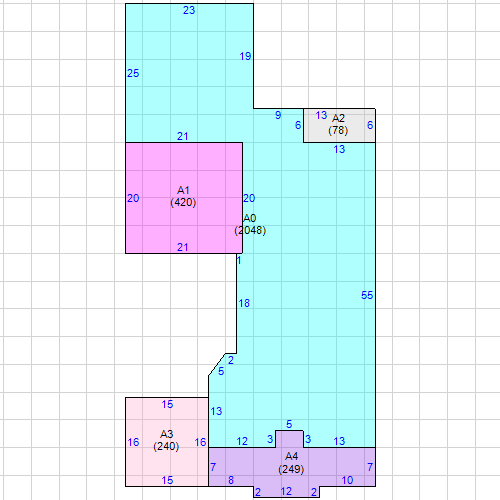 Building 1 Layout