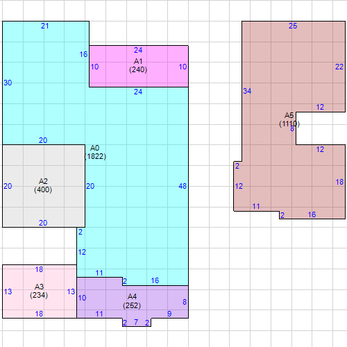 Building 1 Layout