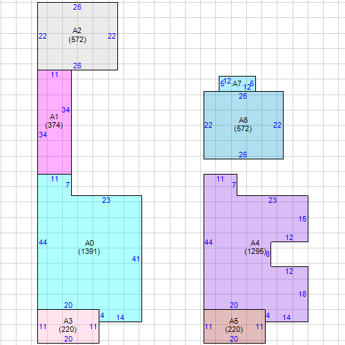 Building 1 Layout