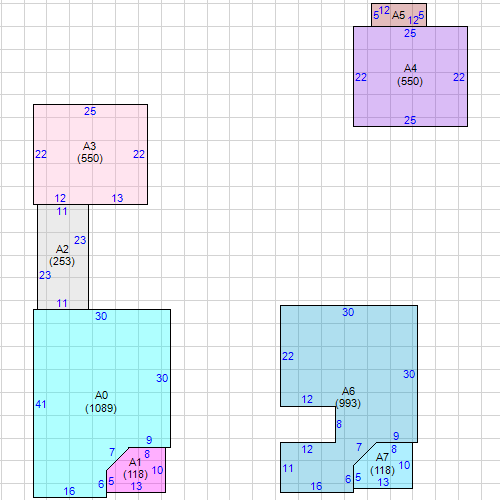 Building 1 Layout