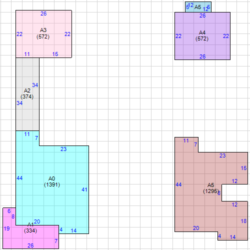 Building 1 Layout