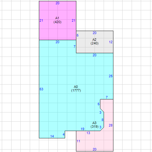 Building 1 Layout