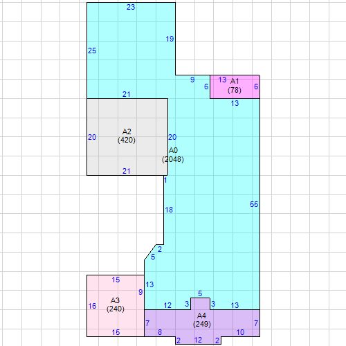 Building 1 Layout