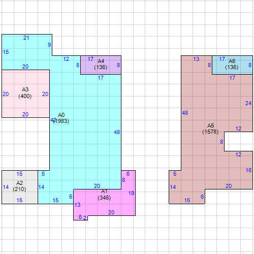 Building 1 Layout