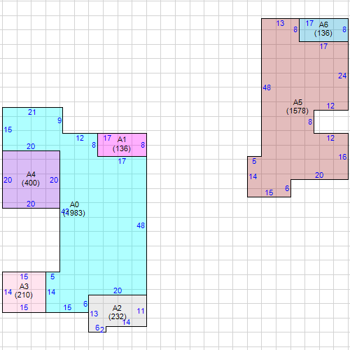 Building 1 Layout