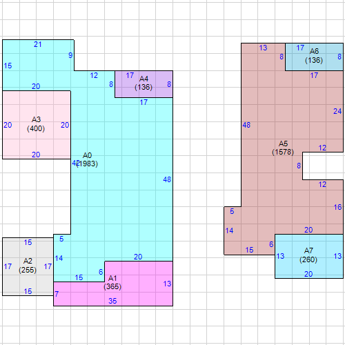Building 1 Layout