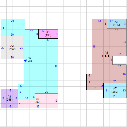 Building 1 Layout