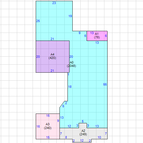 Building 1 Layout