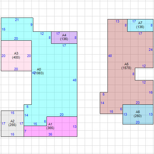 Building 1 Layout