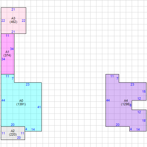 Building 1 Layout