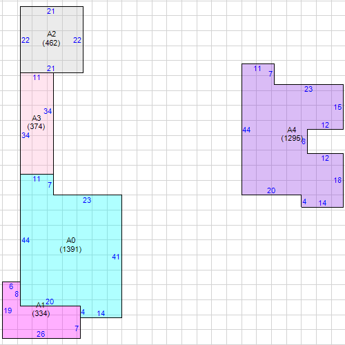Building 1 Layout