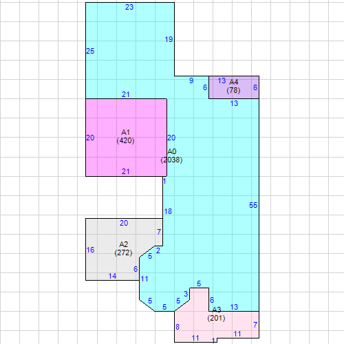 Building 1 Layout