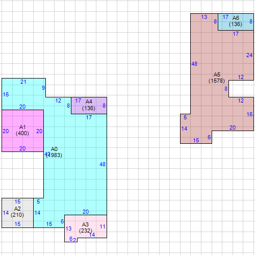 Building 1 Layout