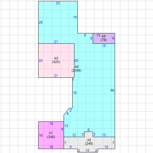 Building 1 Layout