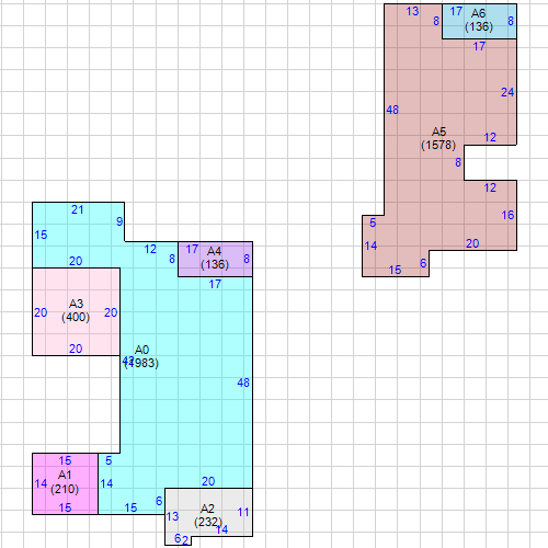 Building 1 Layout
