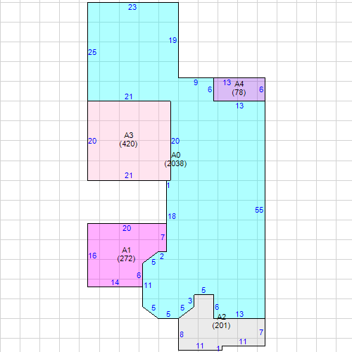 Building 1 Layout