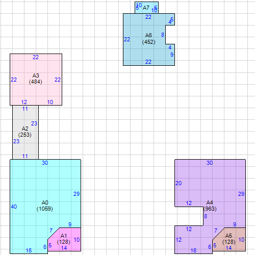 Building 1 Layout