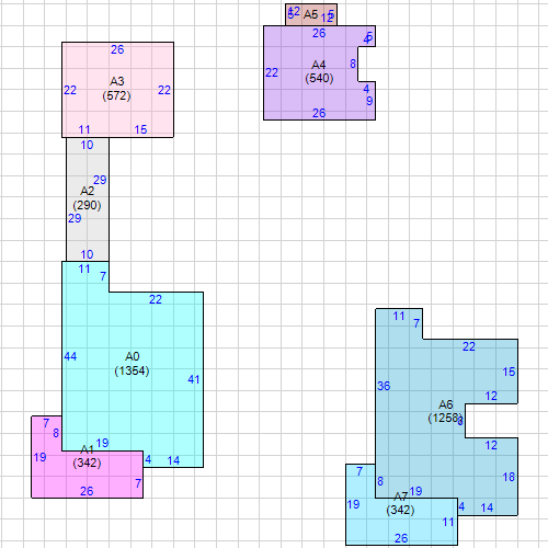 Building 1 Layout